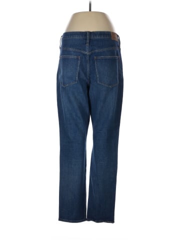 Madewell The High-Rise Slim Boyjean (view 2)