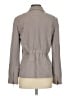 Kasper Gray Trenchcoat Size 4 - photo 2