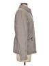 Kasper Gray Trenchcoat Size 4 - photo 4