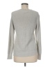 Minnie Rose Gray Pullover Sweater Size M - photo 2