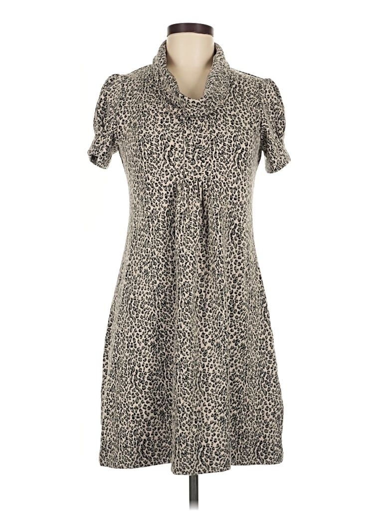 Pre-owned Christopher & Banks Casual Dress In Gray