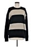 IRO Stripes Black Pullover Sweater Size M - photo 1