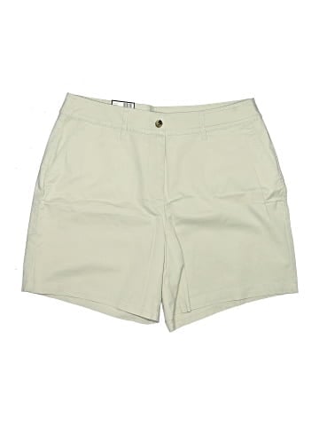 Kim Rogers Khaki Shorts (view 1)