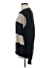 IRO Stripes Black Pullover Sweater Size M - photo 5
