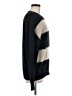 IRO Stripes Black Pullover Sweater Size M - photo 4