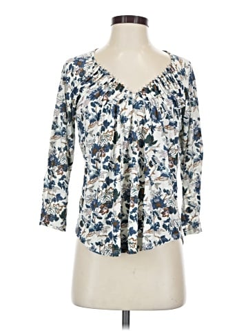 Lucky Brand 3/4 Sleeve Blouse (view 1)