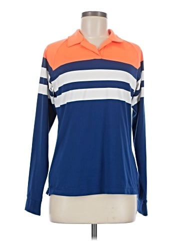 Slazenger Long Sleeve Polo (view 1)