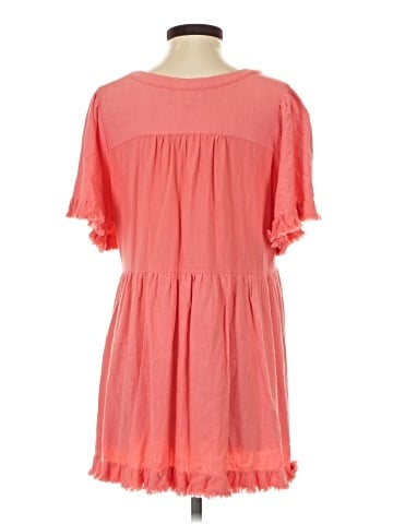 Umgee Short Sleeve Blouse (view 2)