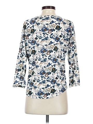Lucky Brand 3/4 Sleeve Blouse (view 2)