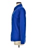 Unbranded 100% Polyester Blue Long Sleeve Blouse Size M - photo 5