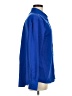 Unbranded 100% Polyester Blue Long Sleeve Blouse Size M - photo 4