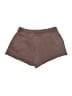 Zara Solid Brown Shorts Size M - photo 2