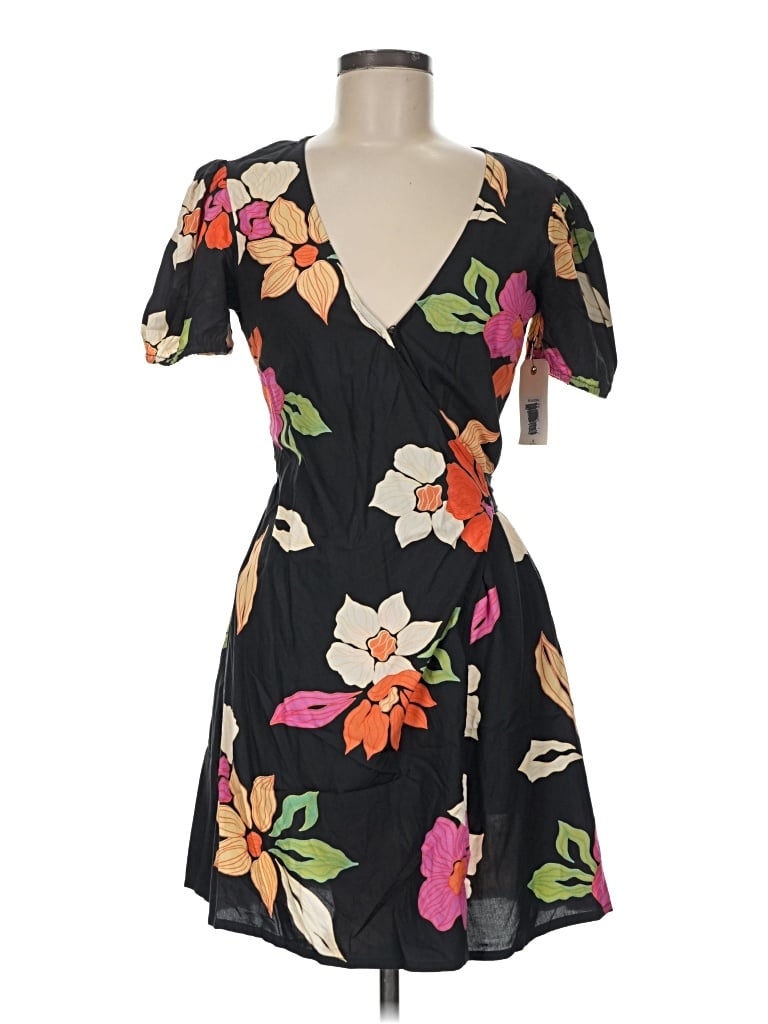 Pre-owned Billabong Cocktail Dress In Black