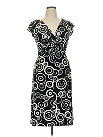 London Times Cocktail Dress (view 1)