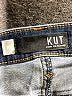 Kut from the Kloth Hearts Blue Jeans Size 10 - photo 7
