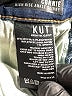 Kut from the Kloth Hearts Blue Jeans Size 10 - photo 8