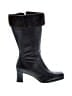 Blondo 100% Leather Brown Black Boots Size 8 - photo 1
