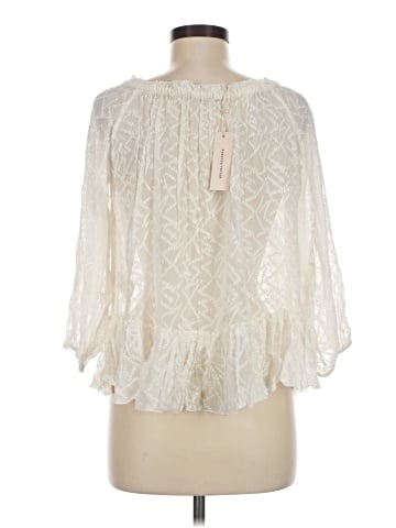 Rebecca Taylor 3/4 Sleeve Blouse (view 2)