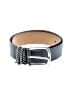 Streets Ahead Silver Leather Belt Size S - photo 1