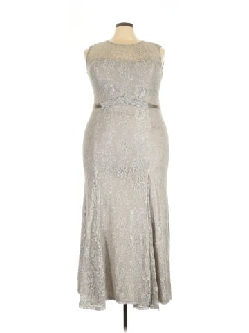Betsy & Adam Cocktail Dress (view 1)