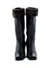 Blondo 100% Leather Brown Black Boots Size 8 - photo 2