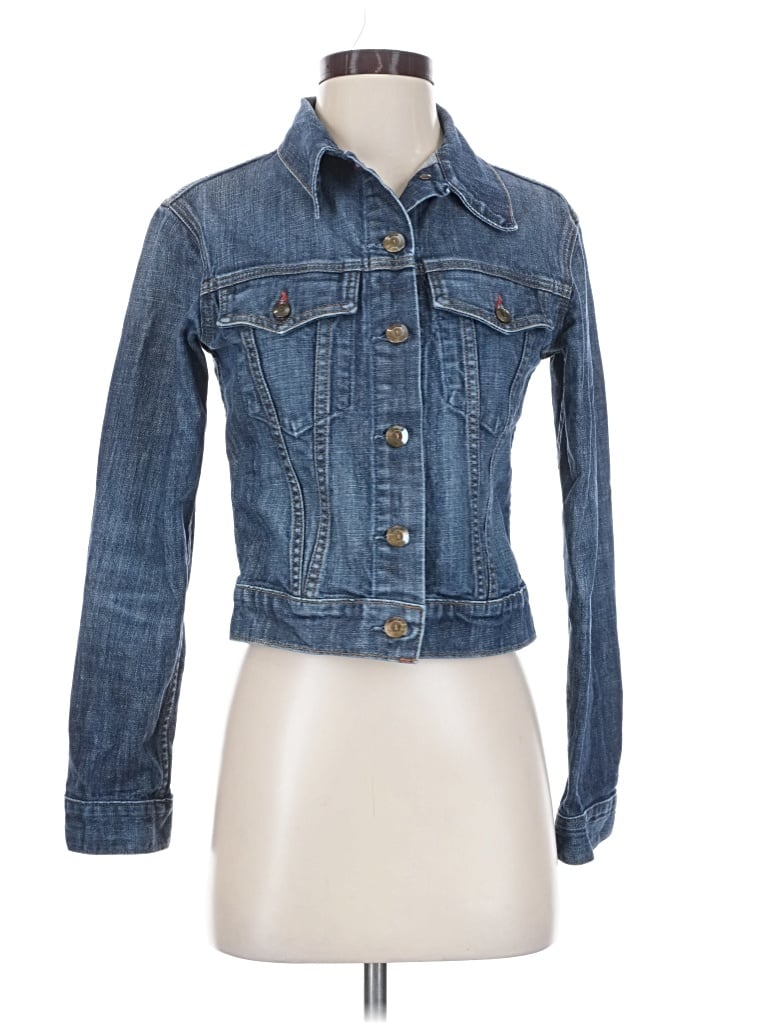 Pre-owned Level 99 Denim Jacket In Blue