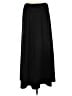 Robert Louis Solid Black Formal Skirt Size L - photo 1
