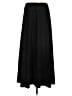 Robert Louis Solid Black Formal Skirt Size L - photo 2