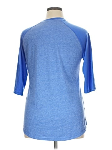 Danskin Now 3/4 Sleeve Top (view 2)