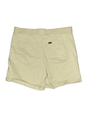 Lee Khaki Shorts (view 2)