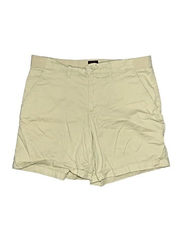 Lee Khaki Shorts (view 1)
