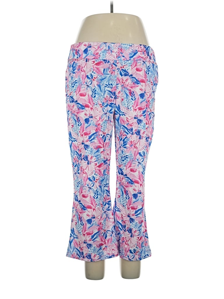 Pre-owned Stella Parker Casual Pants In Pink