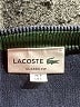 Lacoste 100% Cotton Blue Pullover Sweater Size L - photo 7