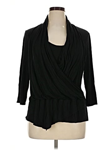 Jennifer Lopez 3/4 Sleeve Blouse (view 1)