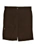 Weatherproof Brown Khaki Shorts Size 16 - photo 1