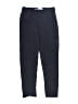 Old Navy Solid Blue Black Cargo Pants Size 10 - 12 - photo 1