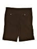 Weatherproof Brown Khaki Shorts Size 16 - photo 2