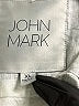 John Mark 100% Linen Ivory 3/4 Sleeve Blouse Size XL - photo 7