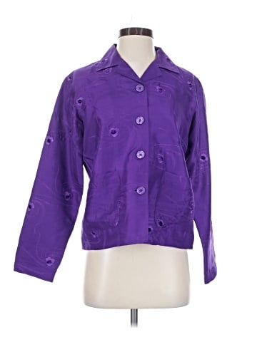 French Laundry 3/4 Sleeve Silk Top (view 1)