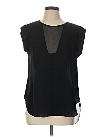 Rebecca Taylor Sleeveless Silk Top (view 1)