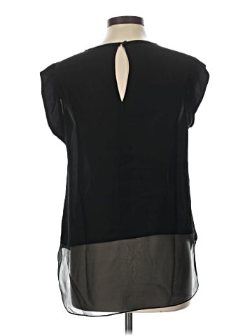 Rebecca Taylor Sleeveless Silk Top (view 2)