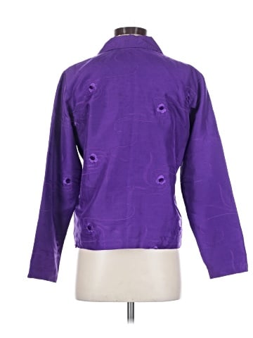 French Laundry 3/4 Sleeve Silk Top (view 2)