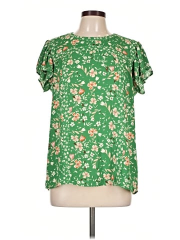 DR2 Short Sleeve Blouse (view 1)