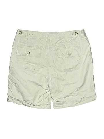 Christopher & Banks Khaki Shorts (view 2)