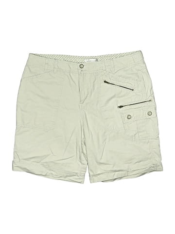 Christopher & Banks Khaki Shorts (view 1)