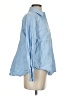 Zara Blue Long Sleeve Button-Down Shirt Size XS - photo 4