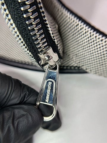 Burberry  Detachable Zip Pocket Visor (view 2)