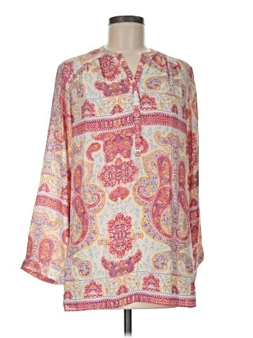 Violet & Claire Long Sleeve Blouse (view 1)