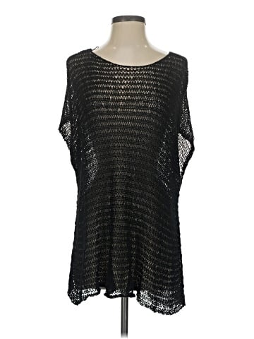 Eileen Fisher Sleeveless T-Shirt (view 1)