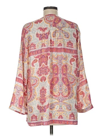 Violet & Claire Long Sleeve Blouse (view 2)